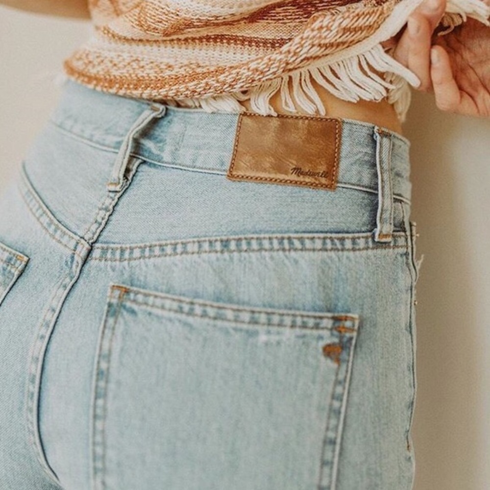 Madewell Perfect Summer Jean // Fitzgerald Wash